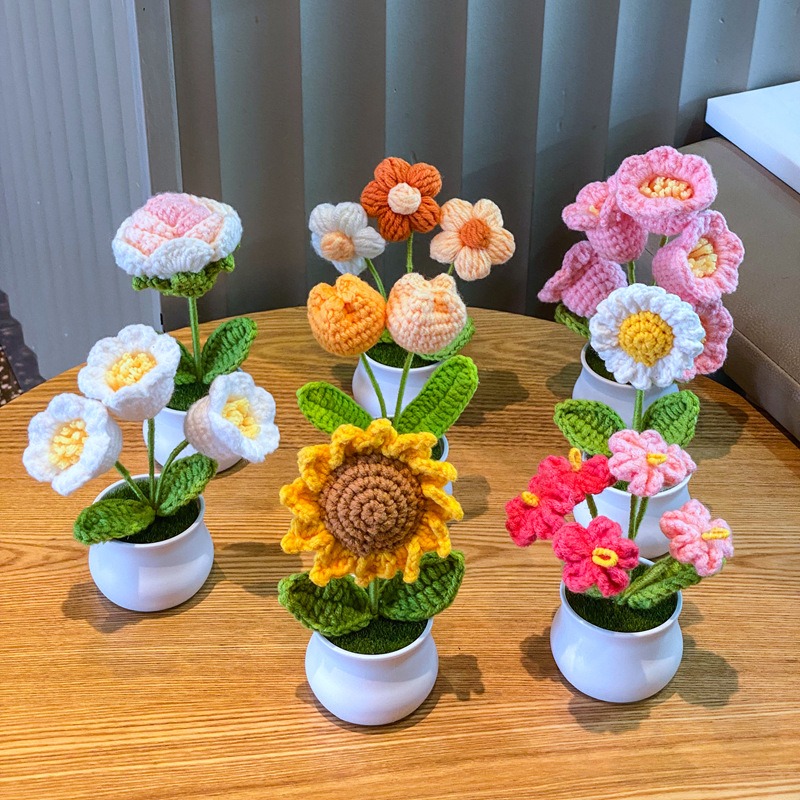 1/2/4Pcs DIY Handwoven Mini Po – обзор и цена Home Office Depot