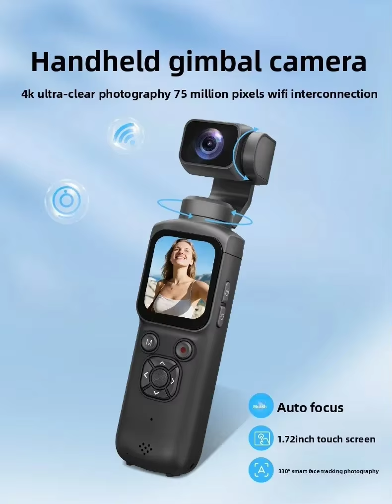 4K Live Streaming Camera Pocke – обзор и цена Home Office Zoom