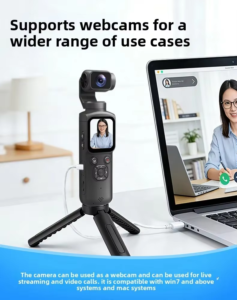 4K Live Streaming Camera Pocke – обзор и цена Home Office Zoom