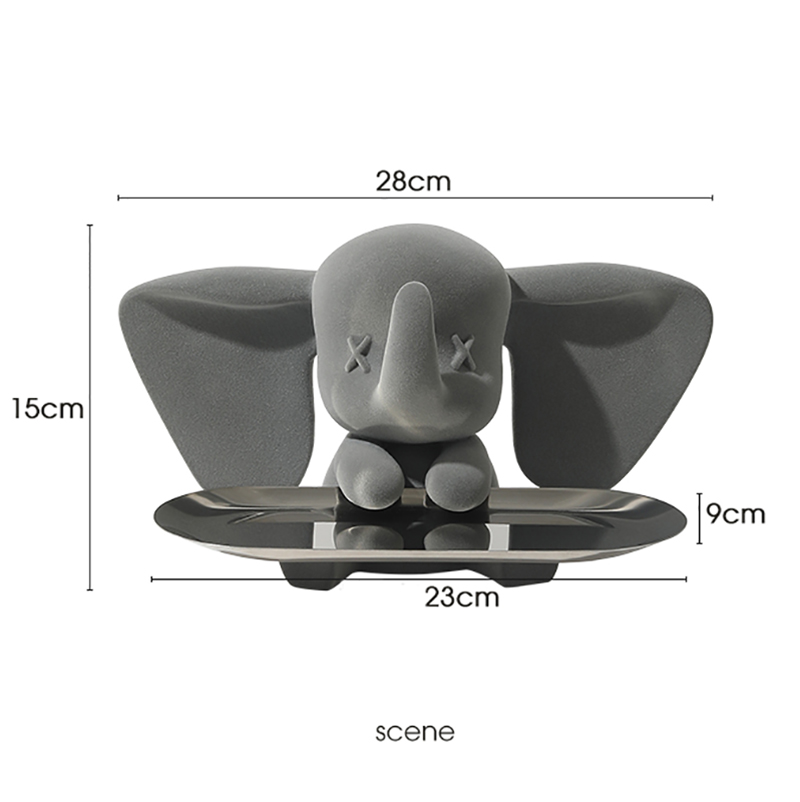Elephant Pallet Figurines Mode – обзор и цена Home Office Call Center