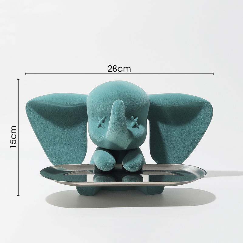 Elephant Pallet Figurines Mode – обзор и цена Home Office Call Center