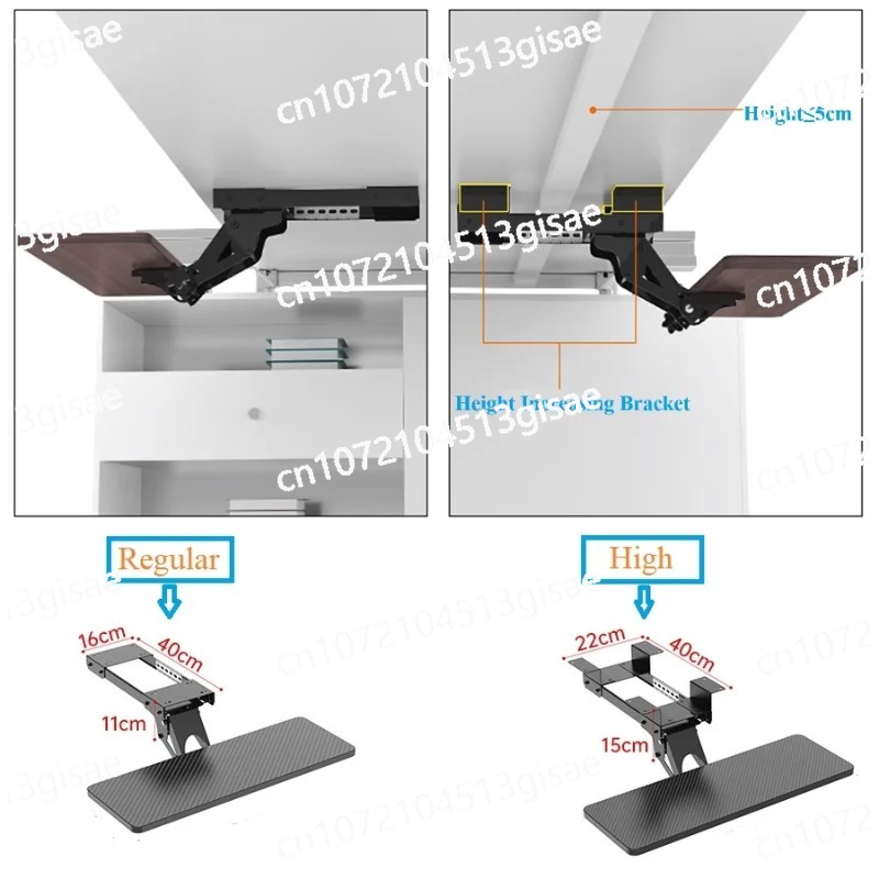Keyboard Tray Under Desk Mount – обзор и цена Keyboard Tray Under Desk