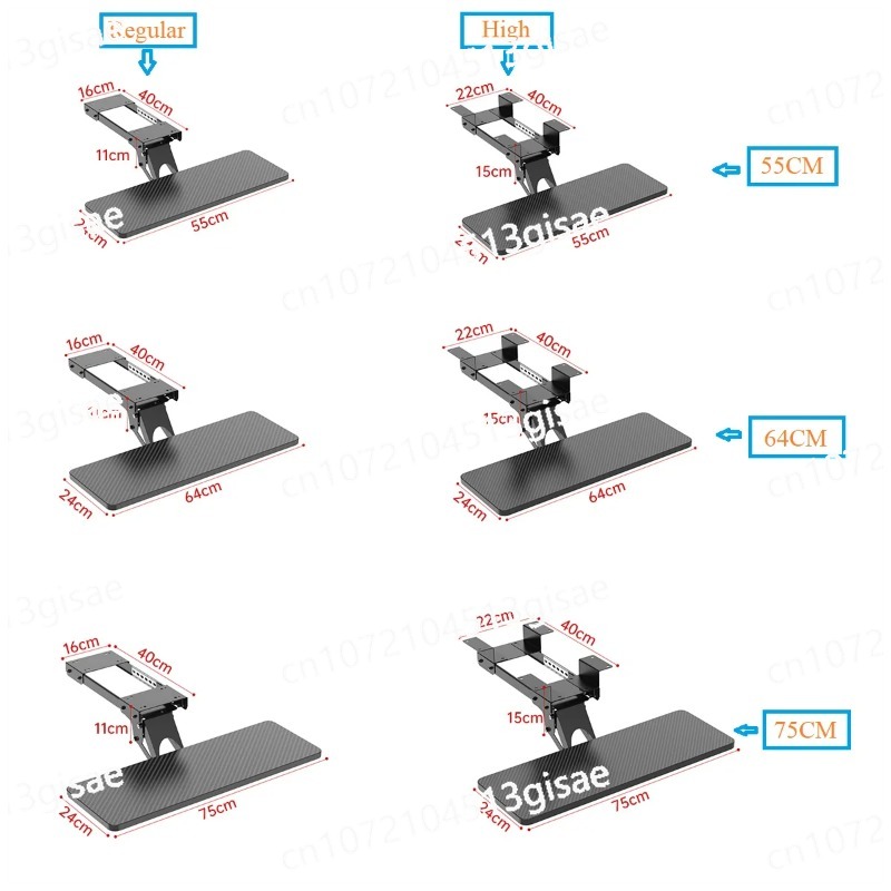 Keyboard Tray Under Desk Mount – обзор и цена Keyboard Tray Under Desk