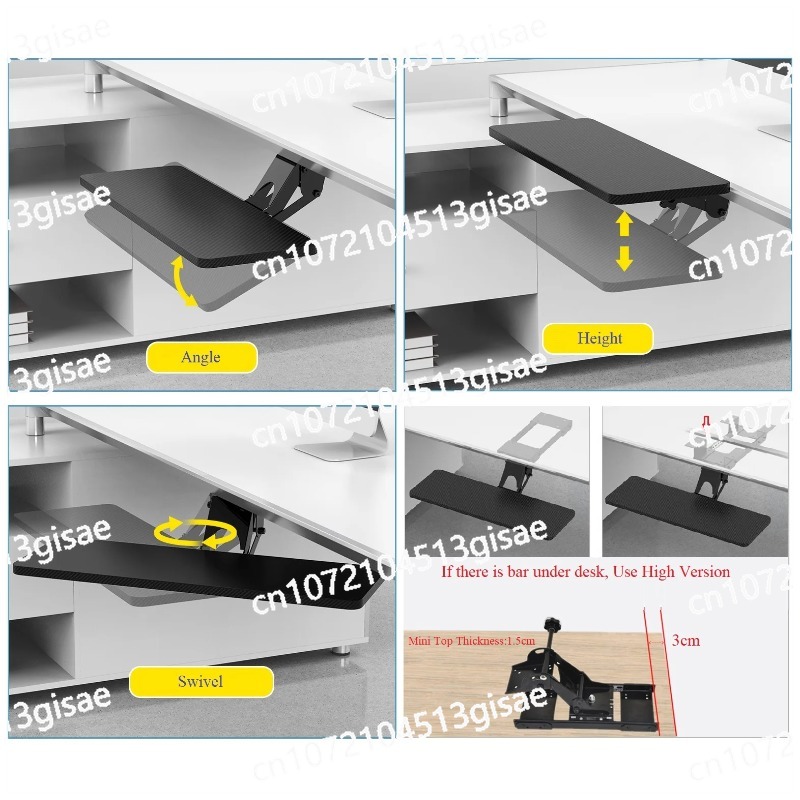 Keyboard Tray Under Desk Mount – обзор и цена Keyboard Tray Under Desk