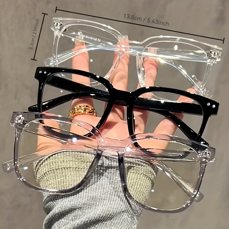 Free Shipping 3 Pieces Y2K Str – обзор и цена Blue Light Glasses