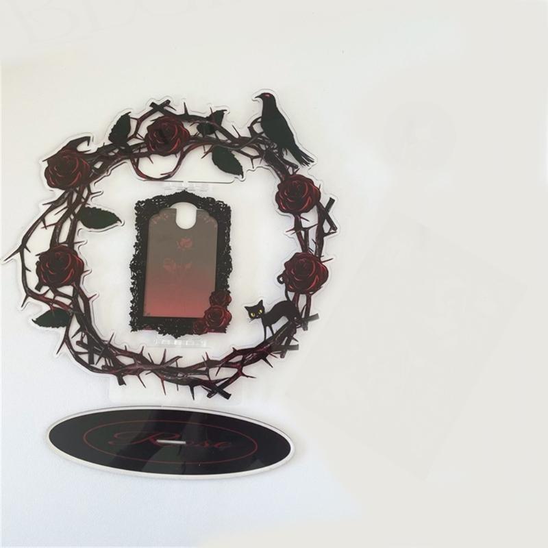 P9FE Rose Rotating Photo Frame – обзор и цена Home Or Office Use