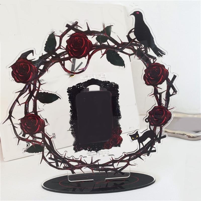 P9FE Rose Rotating Photo Frame – обзор и цена Home Or Office Use