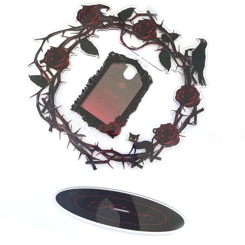 P9FE Rose Rotating Photo Frame – обзор и цена Home Or Office Use