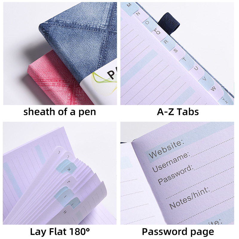 B6 Denim Texture Password Book – обзор и цена Home Office Phone Number
