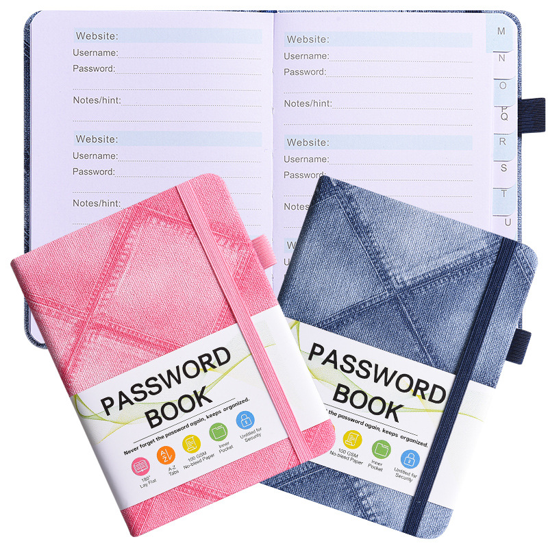 B6 Denim Texture Password Book – обзор и цена Home Office Phone Number