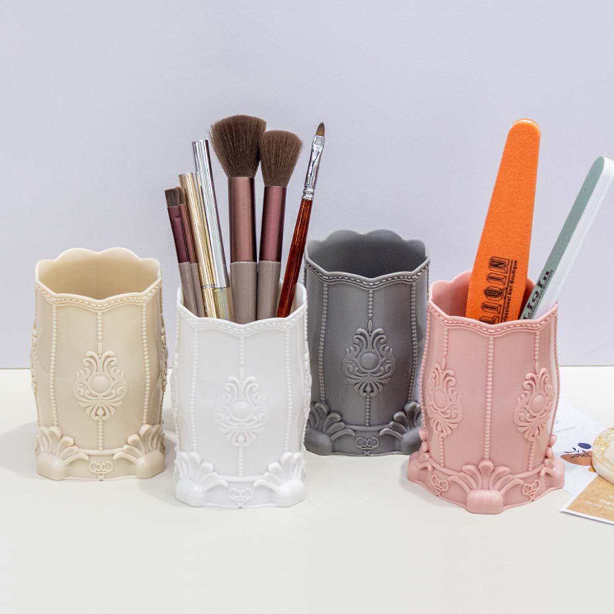 Creative Makeup Brush/Pen Hold – обзор и цена Home Office Jobs