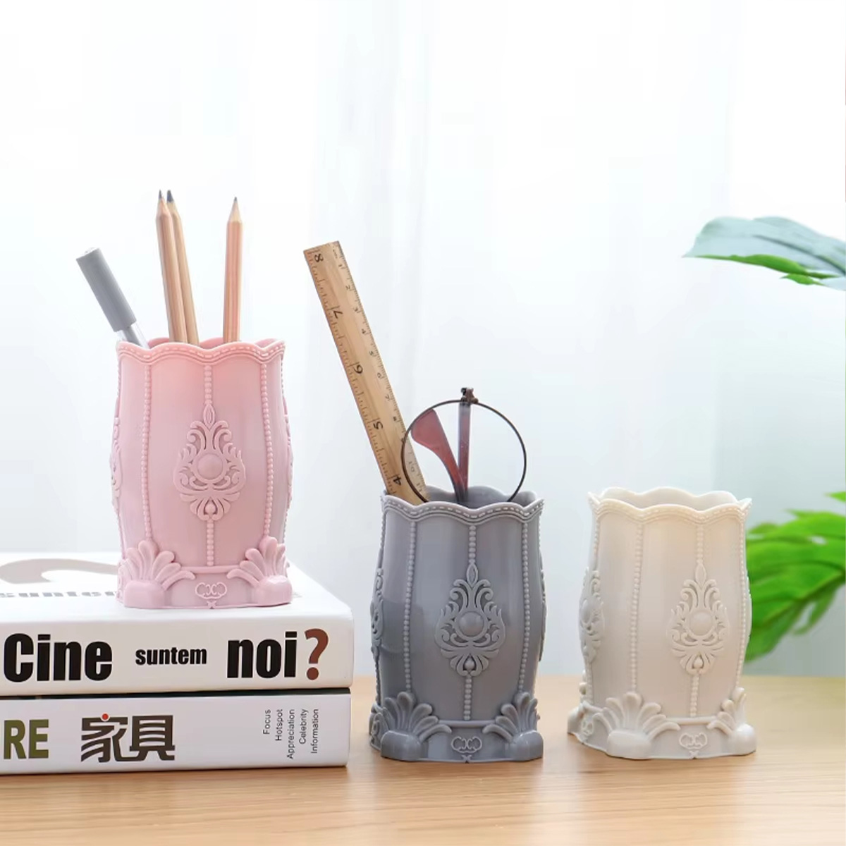 Creative Makeup Brush/Pen Hold – обзор и цена Home Office Jobs