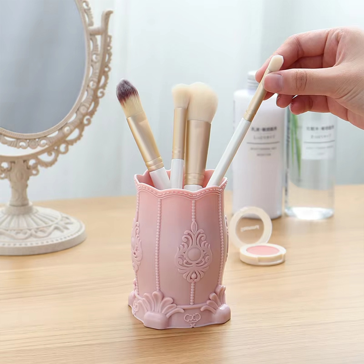 Creative Makeup Brush/Pen Hold – обзор и цена Home Office Jobs