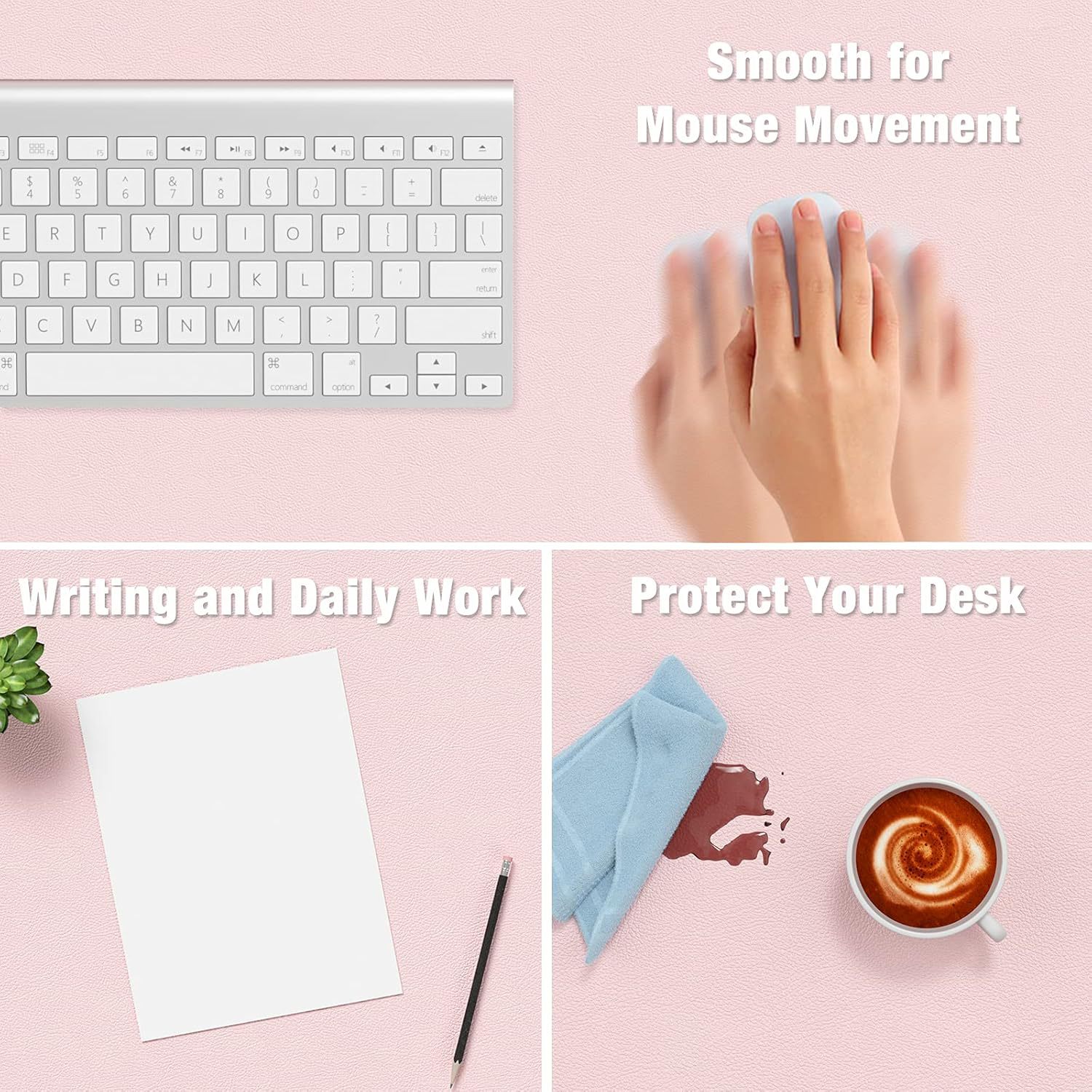 1 Pcs Large Size 60*30mm Offic – обзор и цена Home Office Keyboard And Mouse
