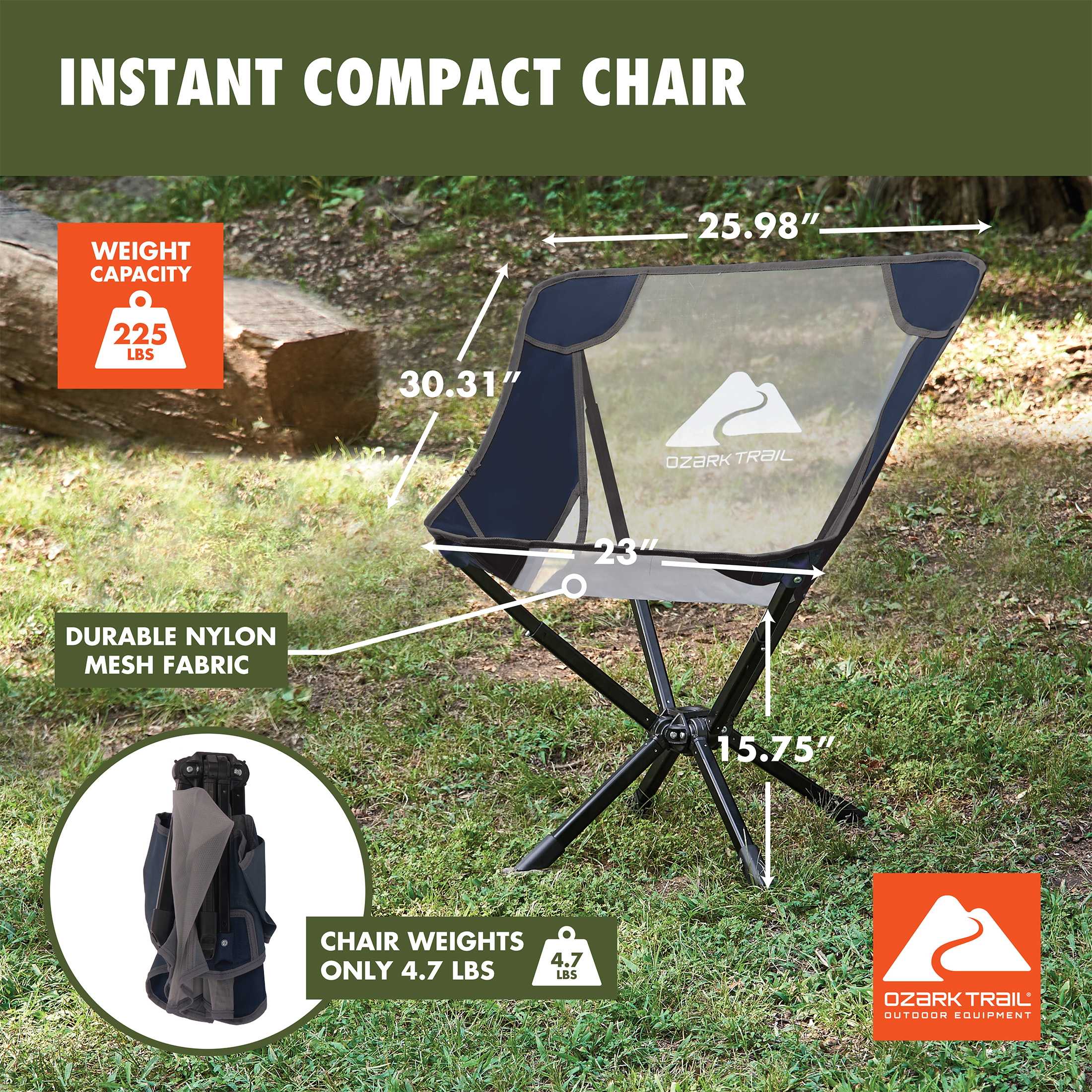 Adult folding chair in navy bl – обзор и цена Home Or Office Use