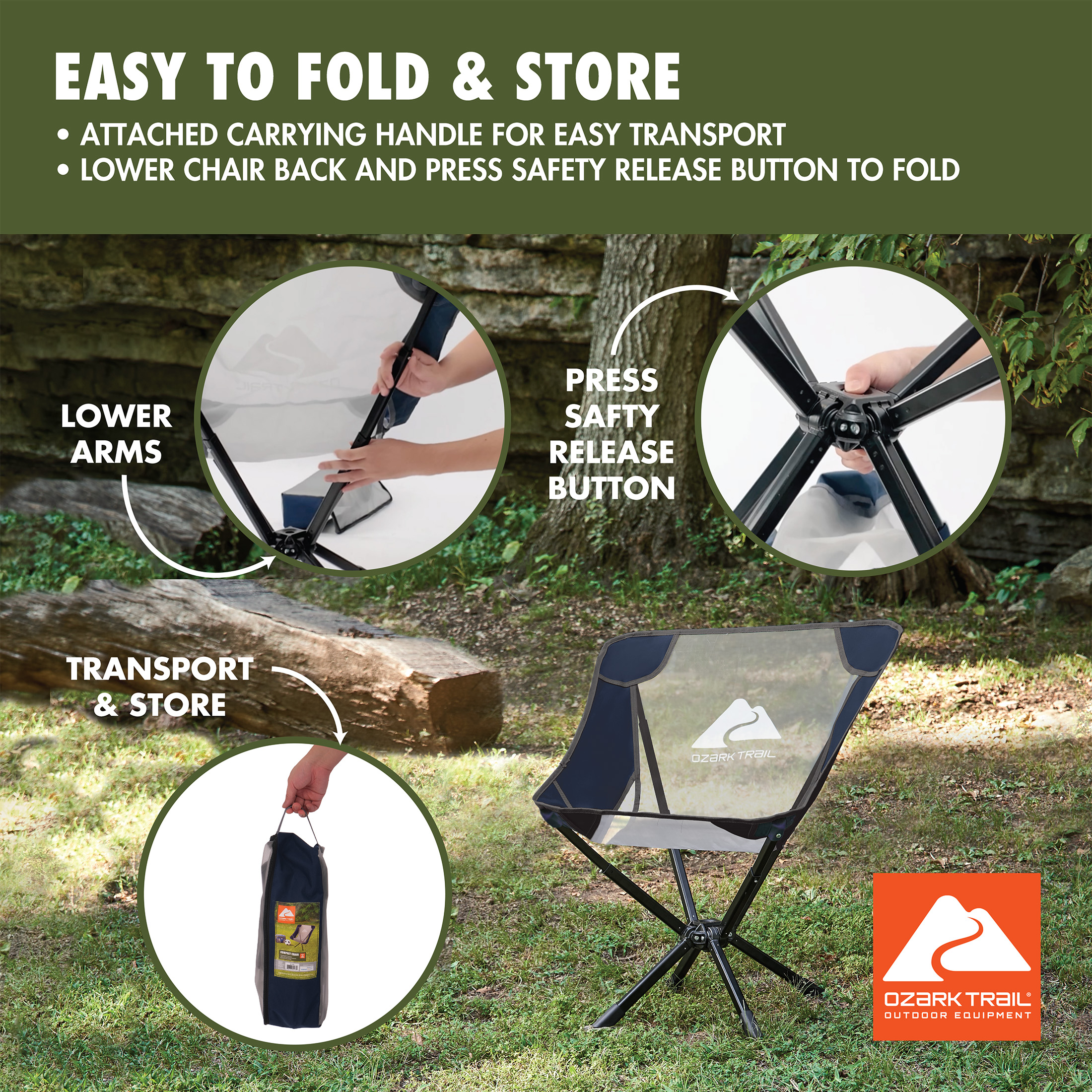 Adult folding chair in navy bl – обзор и цена Home Or Office Use