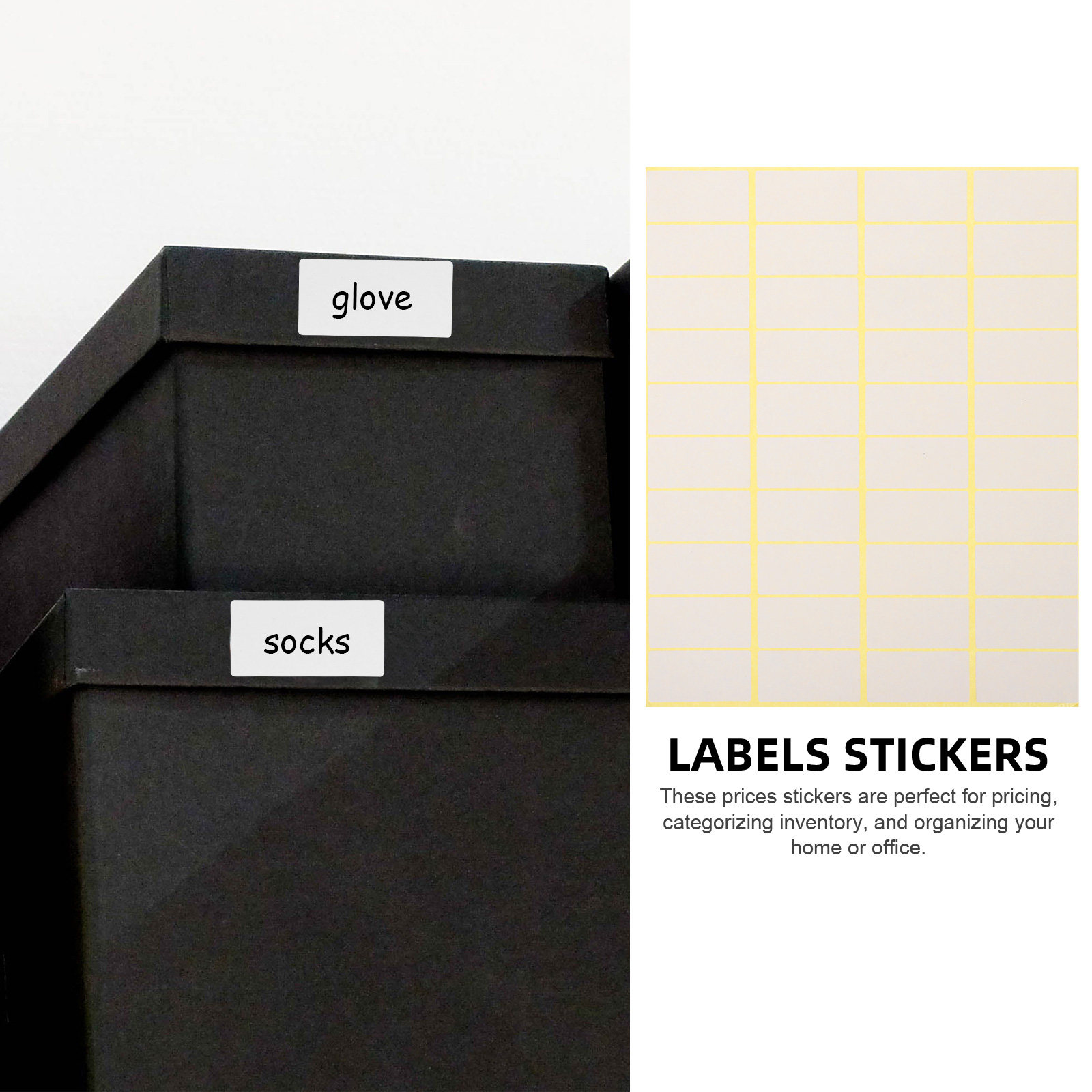 15 Sheets Price Tag Stickers S – обзор и цена Home Office Organization