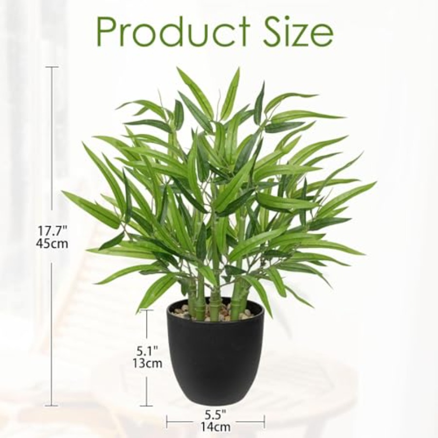 Artificial Bamboo Tree Plant 1 – обзор и цена Home Office Depot