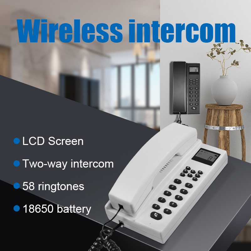 Wireless Intercom Phone System – обзор и цена Home Office Call Center