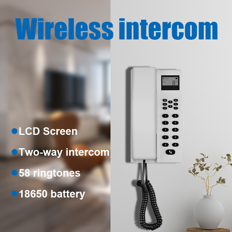 Wireless Intercom Phone System – обзор и цена Home Office Call Center