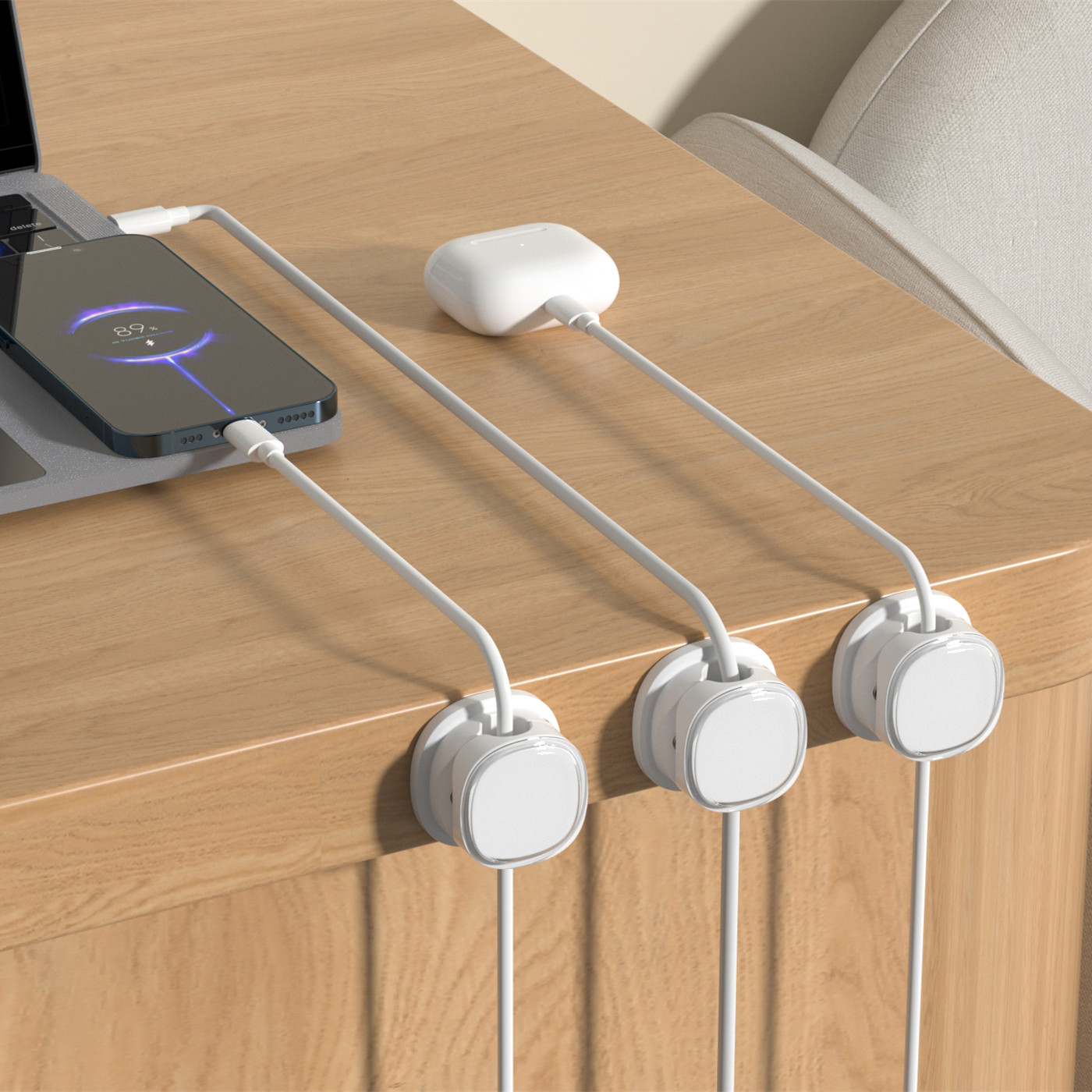 3/6/8/12PCS Magnetic Cable Cli – обзор и цена Cable Management Box