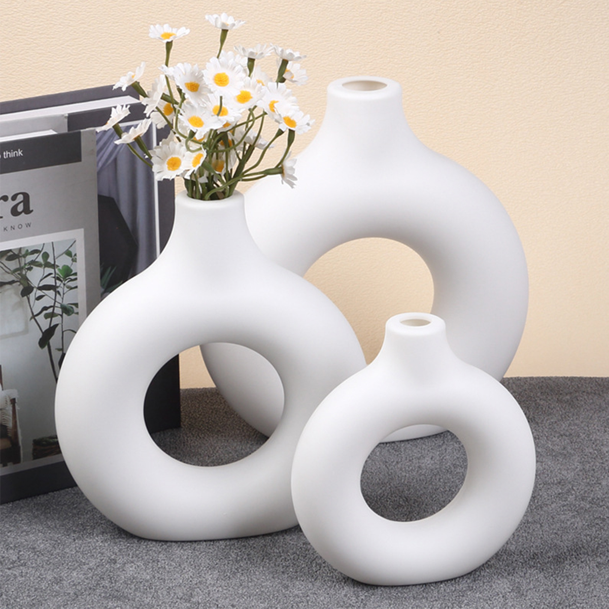 1PC Rotundity Plastic Vase Wed – обзор и цена Home Office Call Center