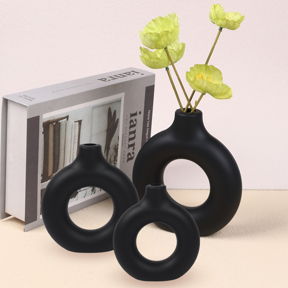 1PC Rotundity Plastic Vase Wed – обзор и цена Home Office Call Center