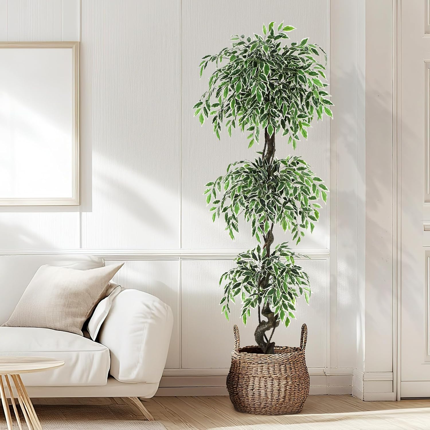 Artificial Ficus Tree Indoor O – обзор и цена Home Office Depot