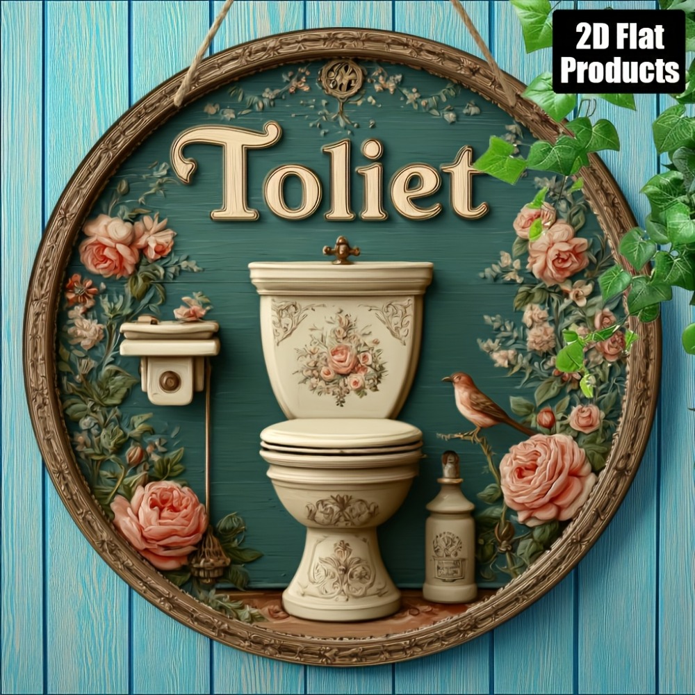 8''/20cm 2D Flat Round Wall Si – обзор и цена Home Office Icon