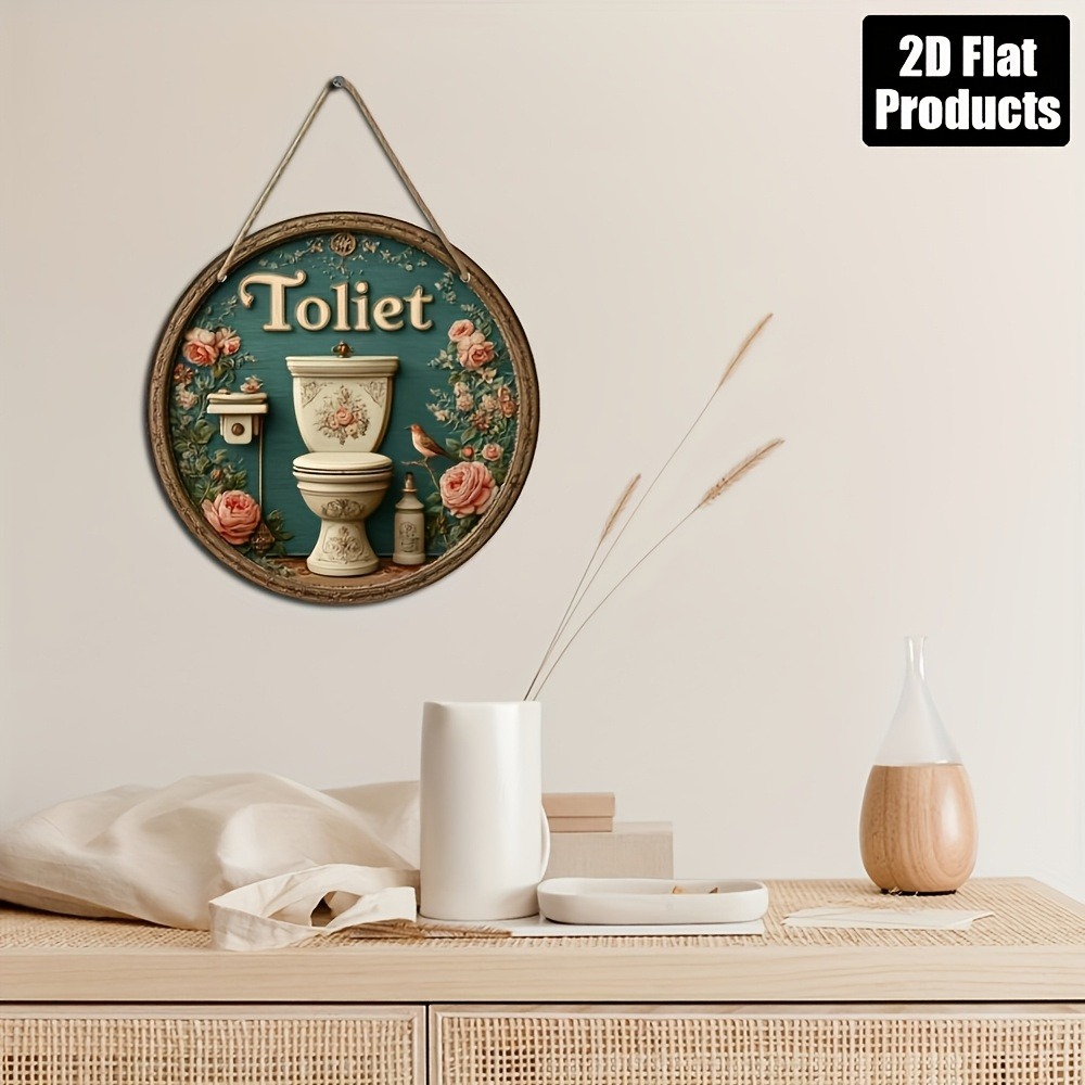8''/20cm 2D Flat Round Wall Si – обзор и цена Home Office Icon