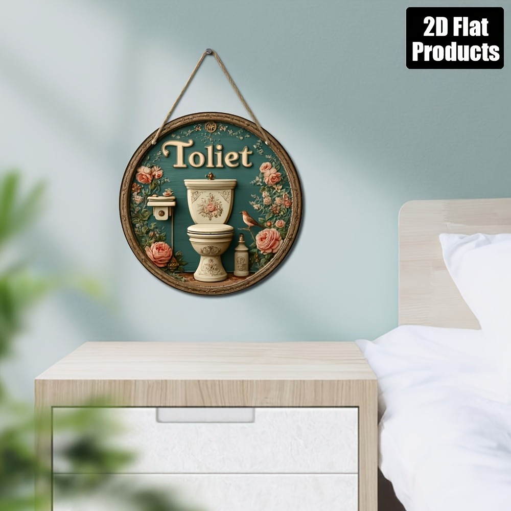 8''/20cm 2D Flat Round Wall Si – обзор и цена Home Office Icon