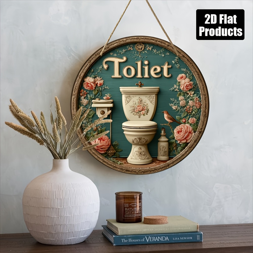 8''/20cm 2D Flat Round Wall Si – обзор и цена Home Office Icon