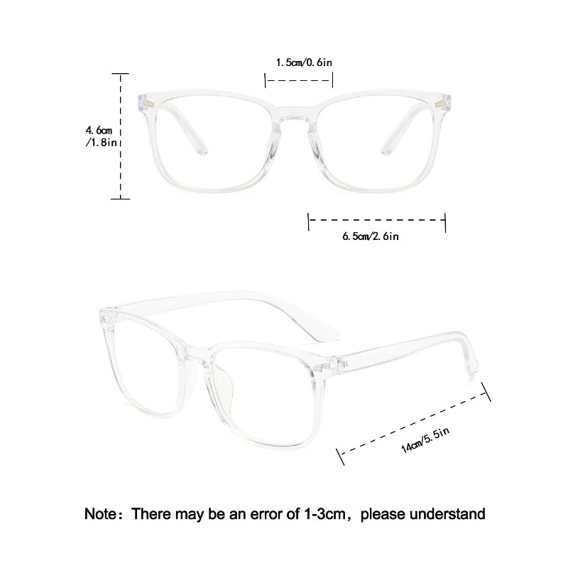 3PCS Blue Light Blocking Glass – обзор и цена Blue Light Glasses