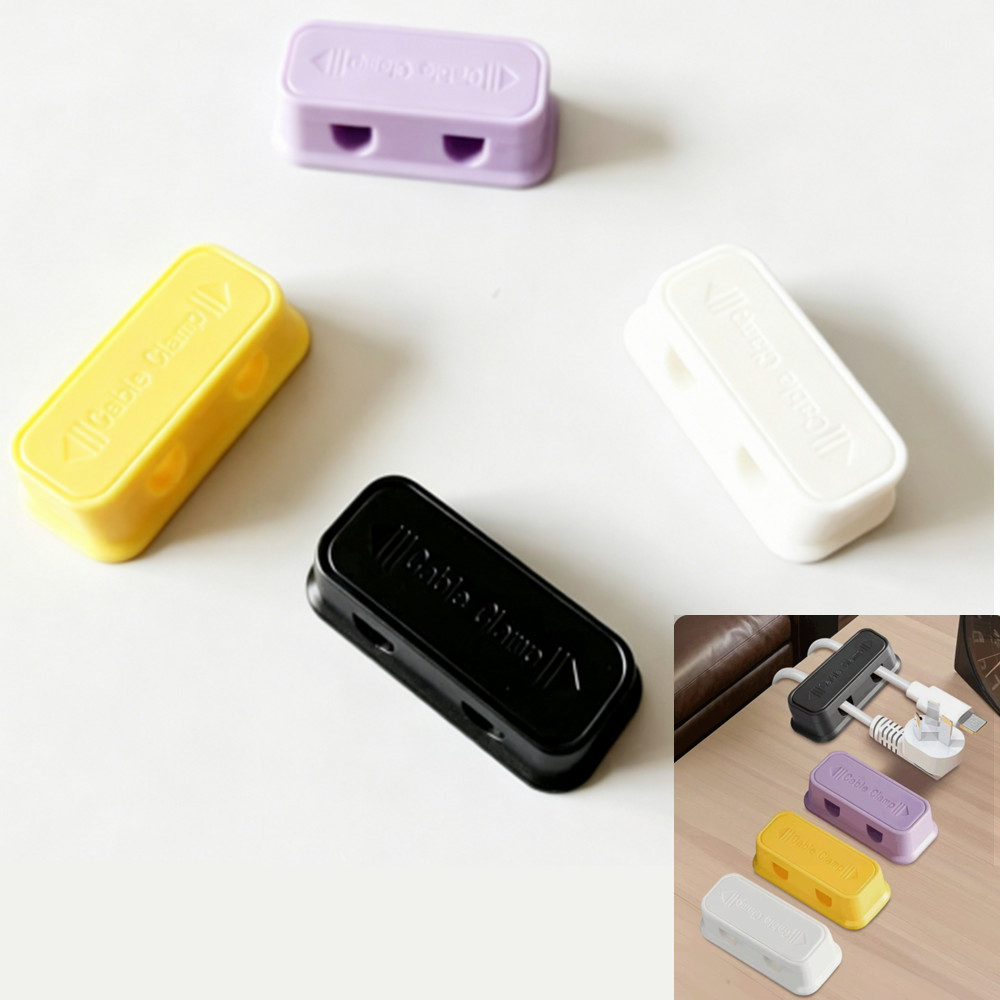 Magnetic cable clips Dual Cord – обзор и цена Home Office Call Center