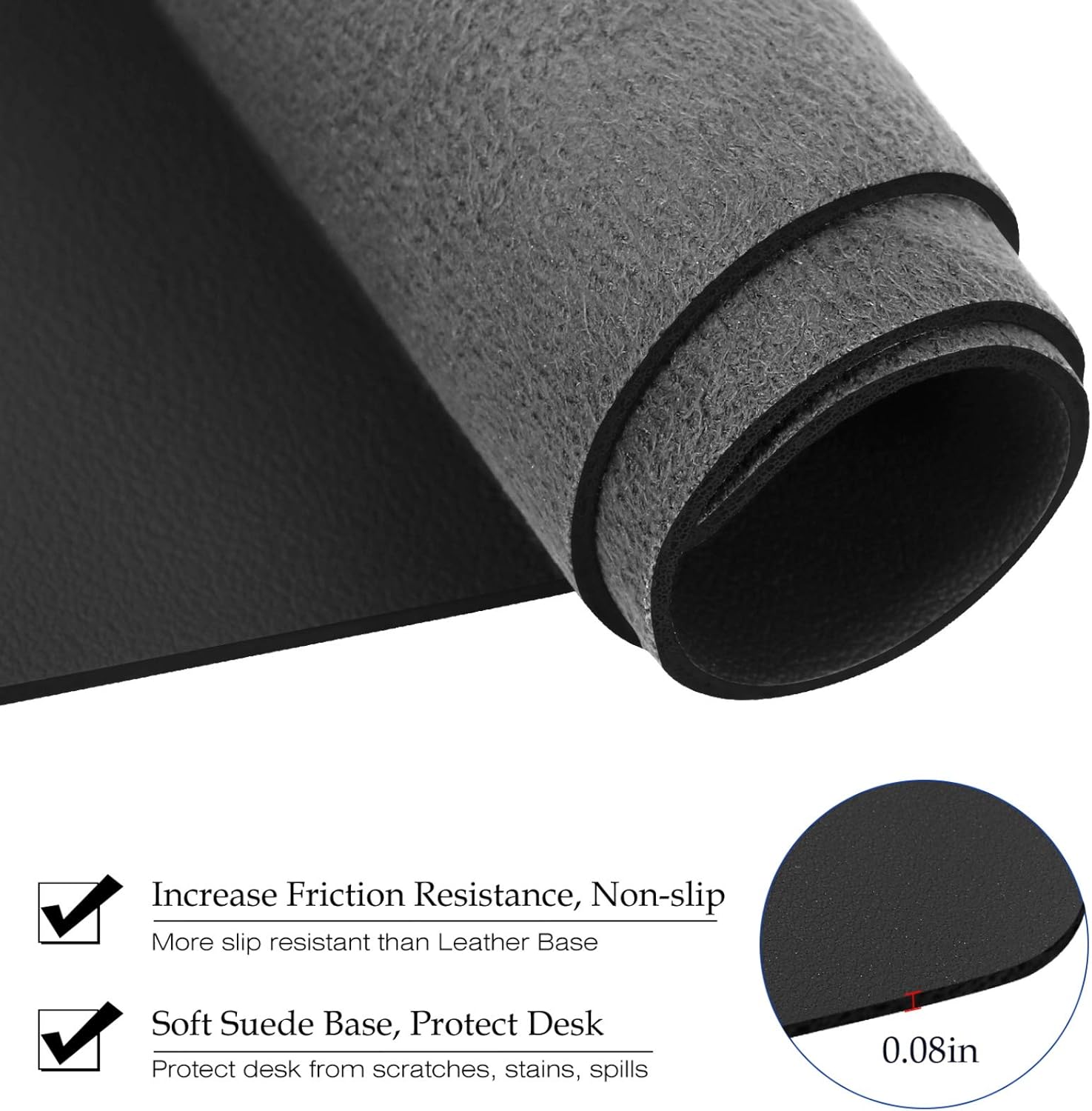 Large Size Leather Desk Pad,Of – обзор и цена Home Office Keyboard And Mouse
