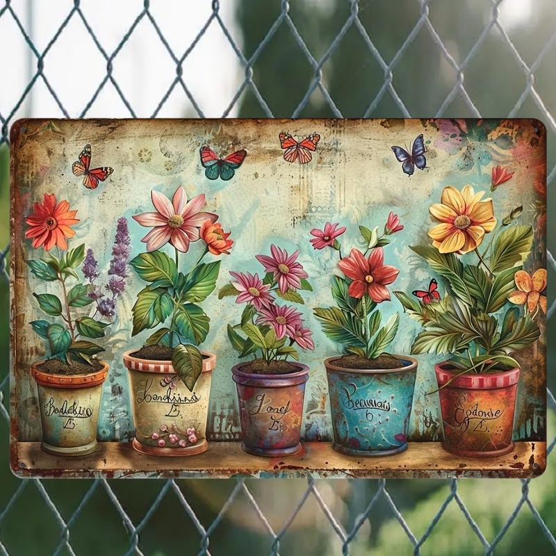 Charming Vintage Garden Metal  – обзор и цена Home Office Depot