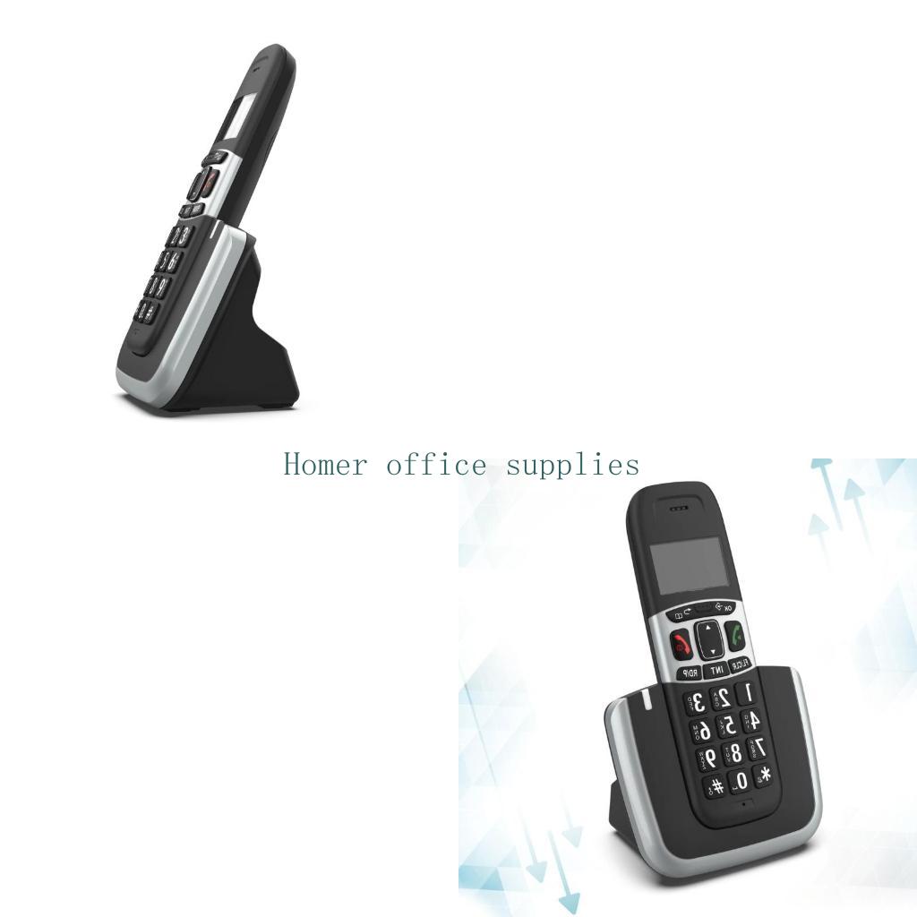 K43B Cordless Phone with Low R – обзор и цена Home Office Phone Number