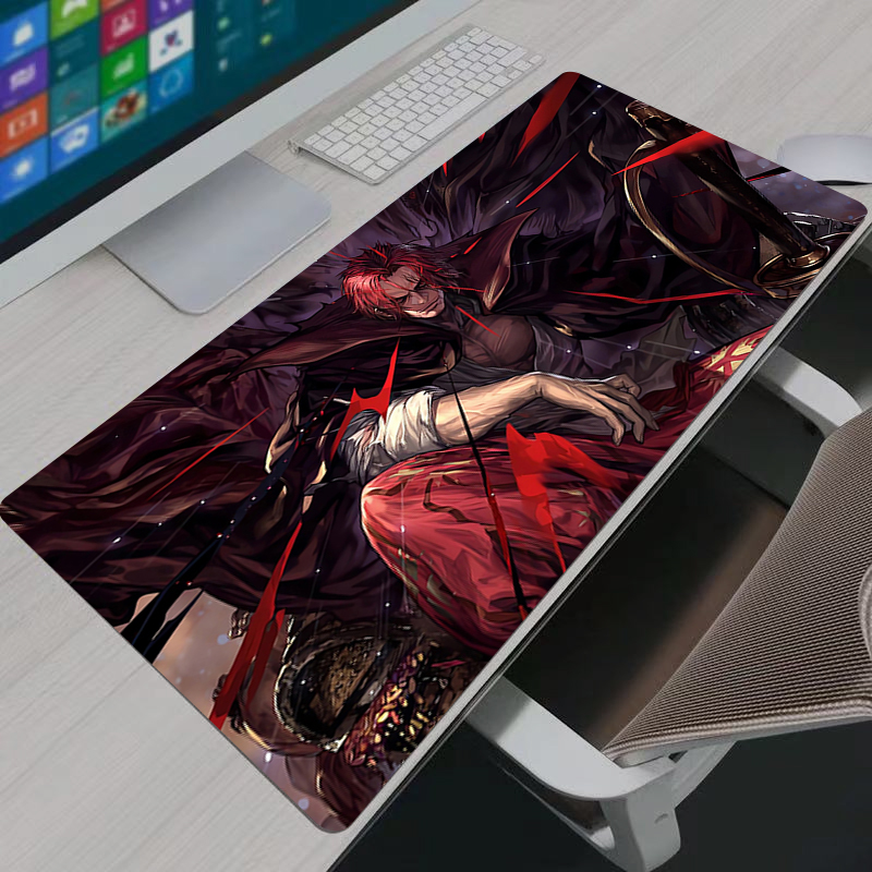 One Piece Shanks Mouse Pad Lar – обзор и цена Home Office Keyboard And Mouse