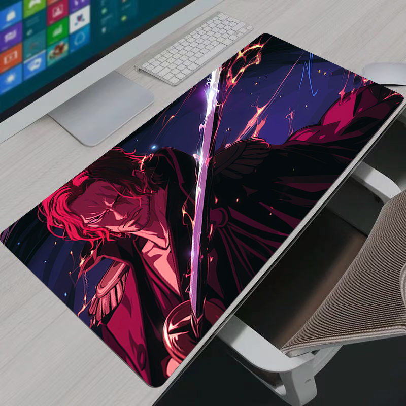 One Piece Shanks Mouse Pad Lar – обзор и цена Home Office Keyboard And Mouse