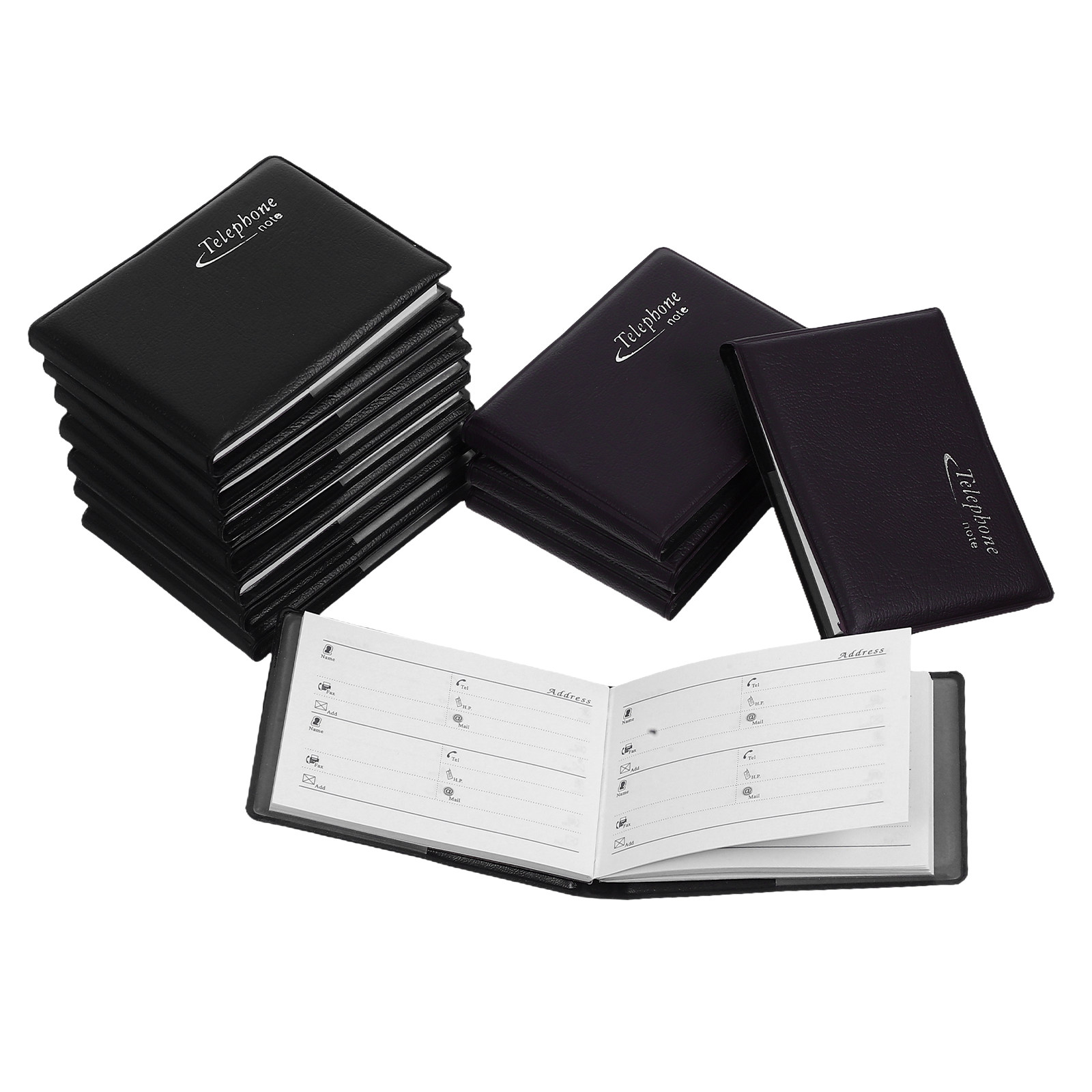 12Pcs Pocket Address Book Mini – обзор и цена Home Office Phone Number