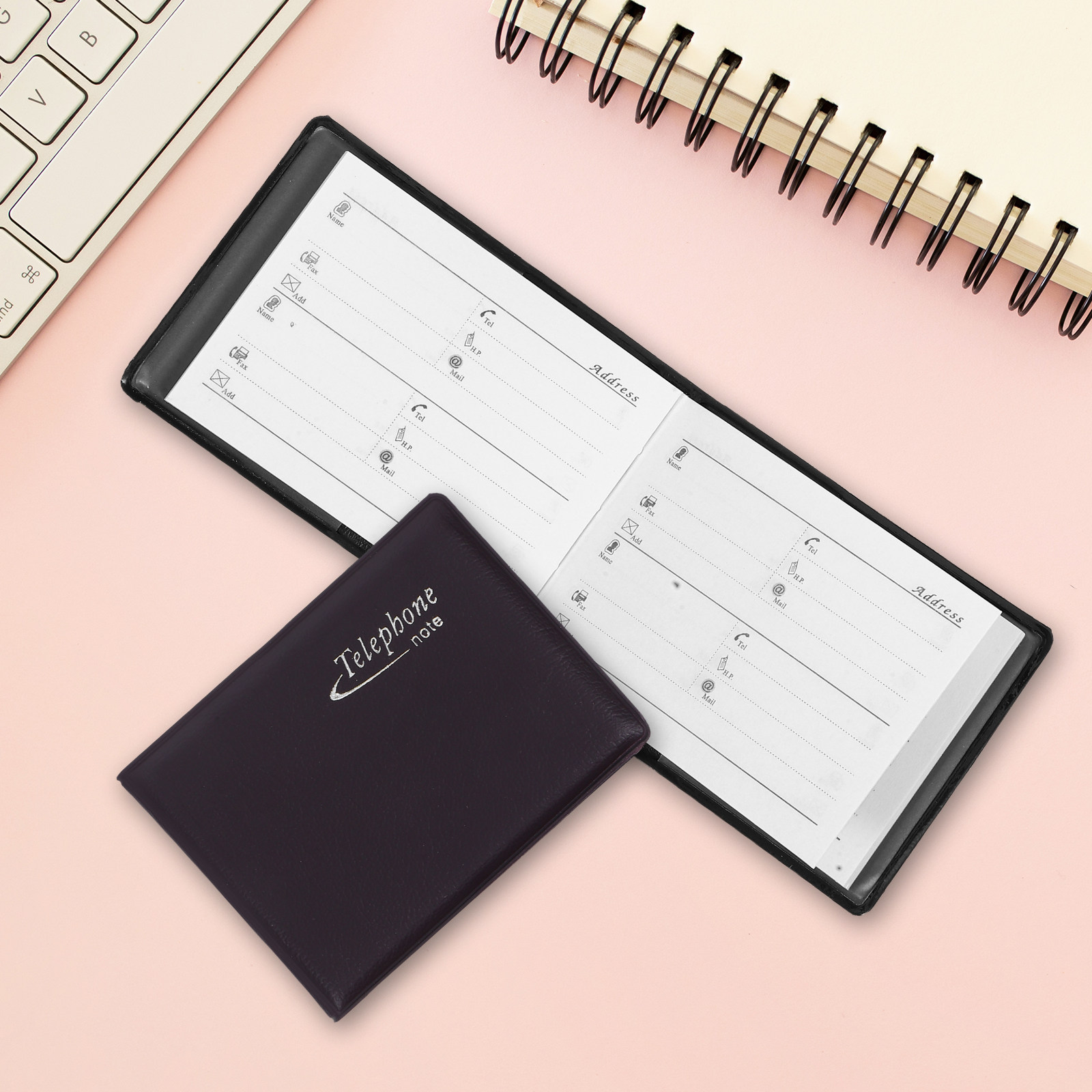 12Pcs Pocket Address Book Mini – обзор и цена Home Office Phone Number