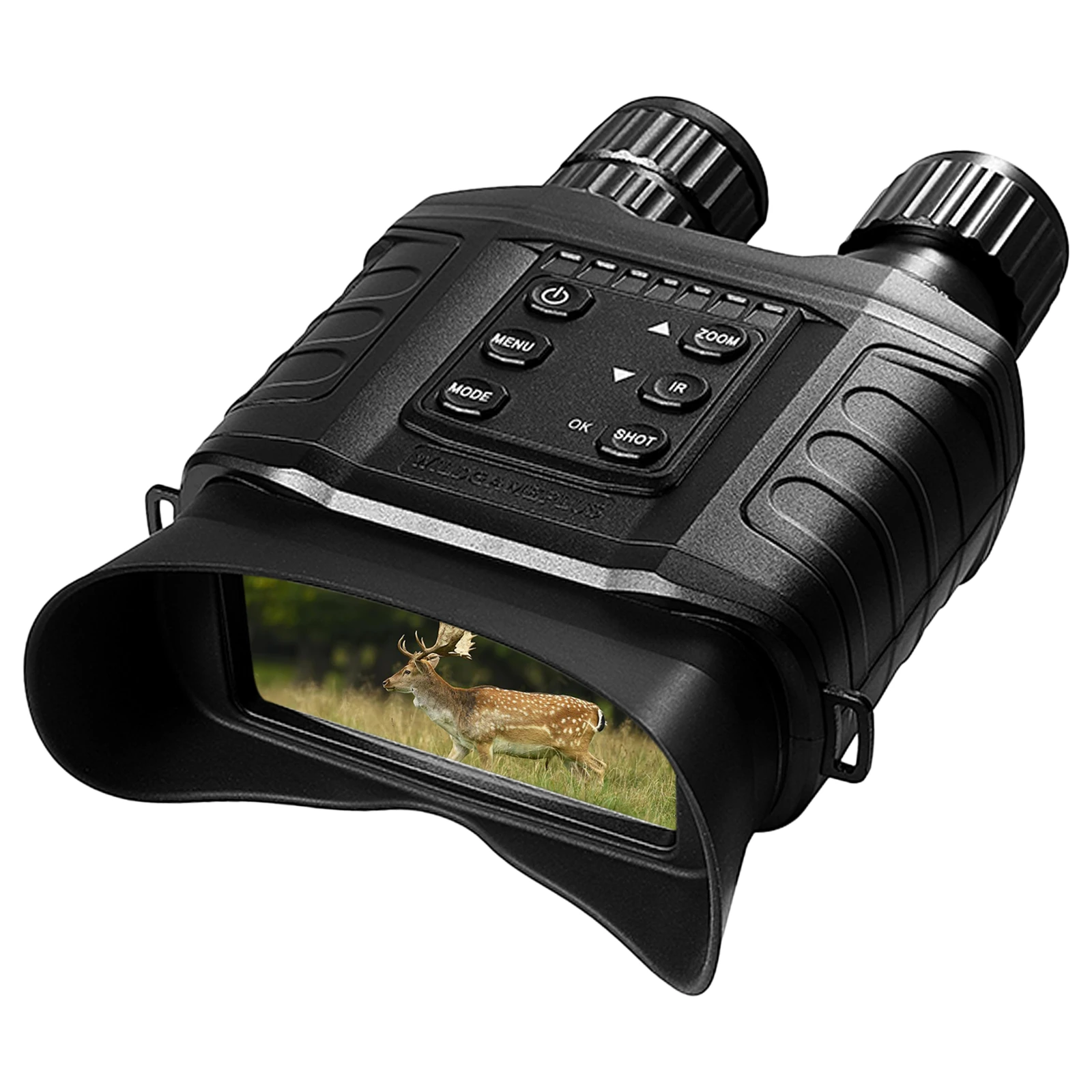 Night Vision Binoculars 4X Dig – обзор и цена Home Office Zoom