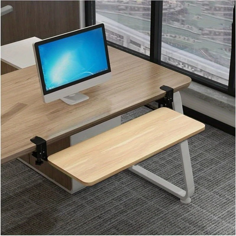 1PC Clamp Keyboard Tray Ergono – обзор и цена Keyboard Tray Under Desk