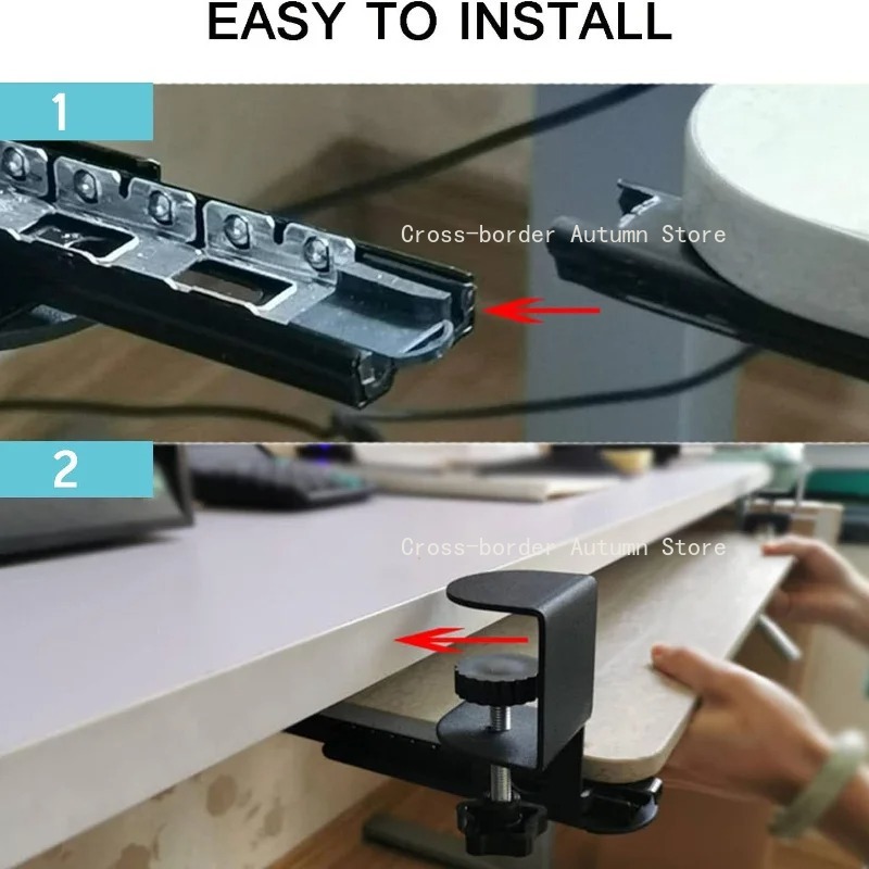 1PC Clamp Keyboard Tray Ergono – обзор и цена Keyboard Tray Under Desk