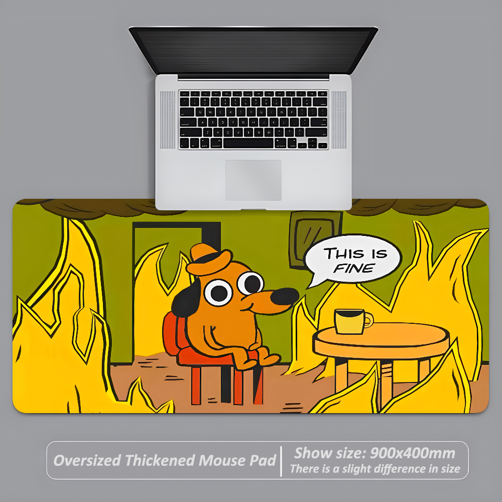 This Is Fine Dog Dachshund Mou – обзор и цена Home Office Keyboard And Mouse