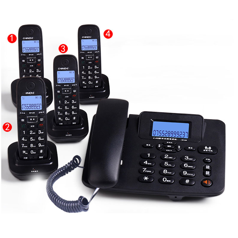 cordless Answering Machine 2.4 – обзор и цена Home Office Call Center