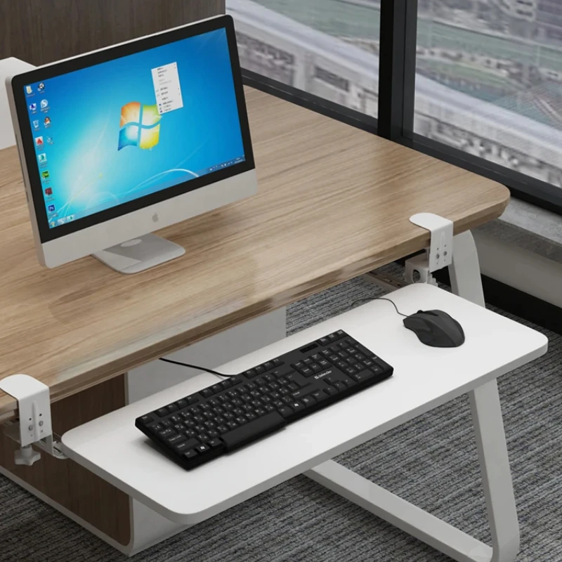 Clamp-On Keyboard Tray Ergonom – обзор и цена Keyboard Tray Under Desk