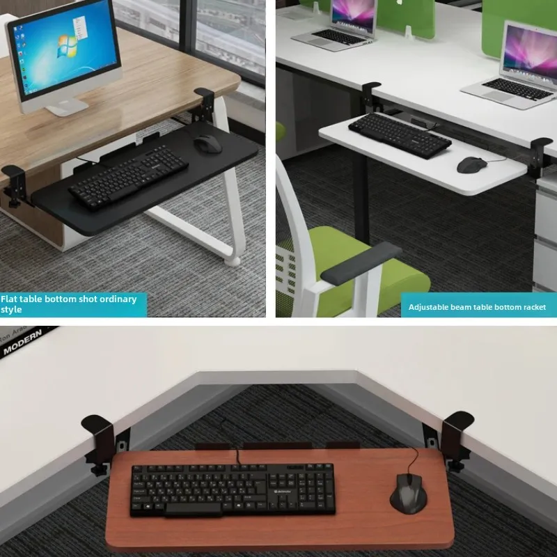 Clamp-On Keyboard Tray Ergonom – обзор и цена Keyboard Tray Under Desk