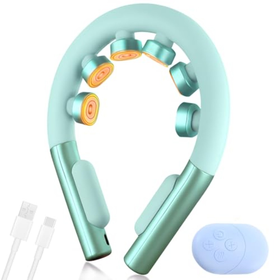 Portable Neck Massager with He – обзор и цена Home Or Office Use