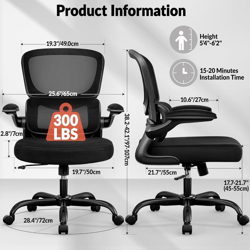 Ergonomic Breathable Mesh Desk – обзор и цена Home Or Office Use